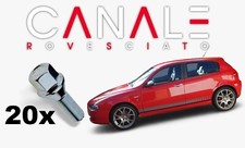 kit 20 bulloni ruota cerchi in