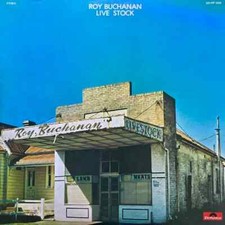 Roy Buchanan Live Stock INSERT