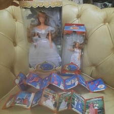 Lotto bambole principessa - lotto,