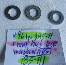 NOS CAMPAGNOLO SERRATURA RONDELLA MOZZO ANTERIORE #35 CATALOGO VINTAGE