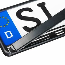 2x Portatarga Auto Auto