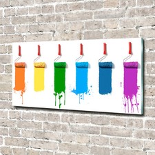 Tulup glass acrylic print wall - tulup,