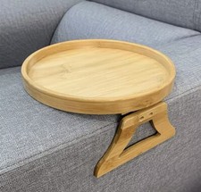 Vassoio Da Divano in Legno Di