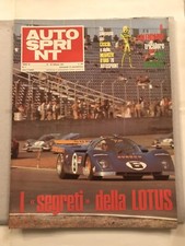 Autosprint Numero 7 Settimanale 15-22 Febbraio 1971