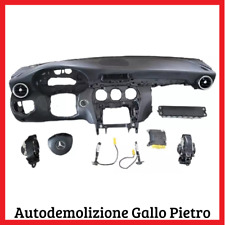 Kit airbag MERCEDES MERCEDES-BENZ classe c 2014 w205 c 220 bluetec/d interni