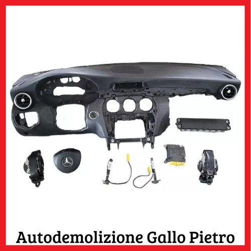 Kit airbag mercedes - kit,