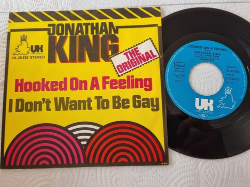 Jonathan king hooked on a - jonathan,