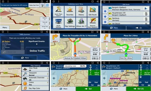Micro carte gps europe - sd, 8g