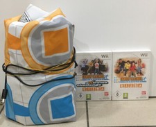 Family Trainer E Extreme Challenge Lotto Con Tappeto Per Giocare GIOCO WII