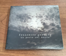 "FRANCESCO GAROLFI - UN POSTO