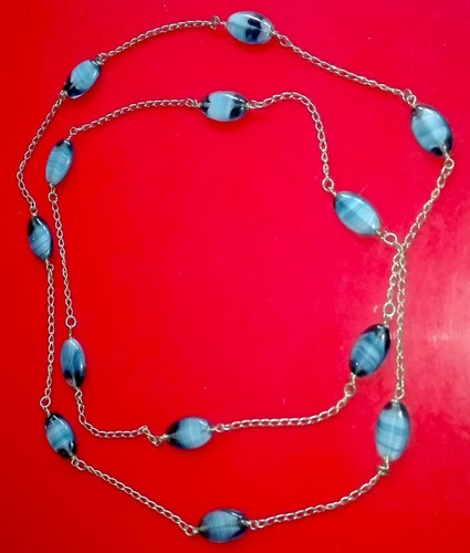 Collana girocollo ovali - collana,