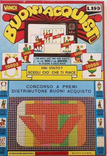 Riffa gioco premi anni - riffa,