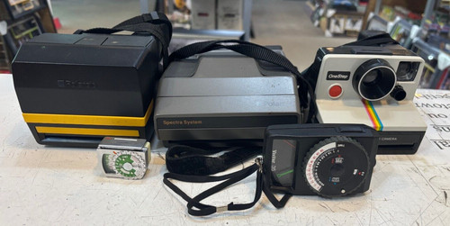 Lotto polaroid con extra - 3, *