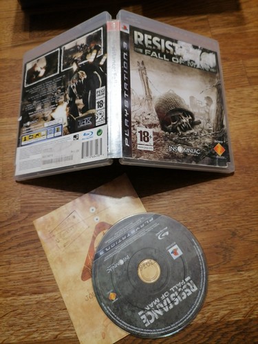 Resistance fall man - fall, of