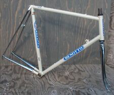 TELAIO E FORCELLA bici da strada aerodinamica vintage Benotto 5000 60 cm Columbus Tubes TT bicicletta