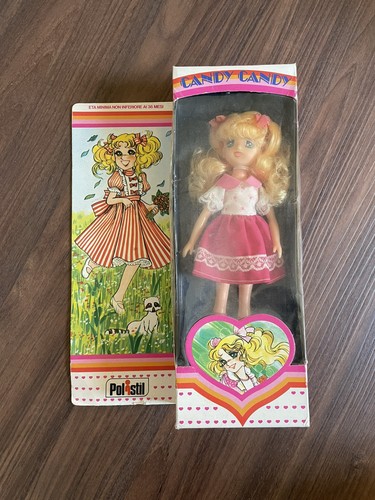 Candy doll - polistil, nrfb