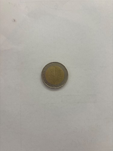 Moneta euro rara 2001 - euro,