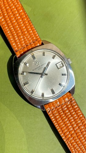Montre eterna matic 1000 date - eterna-matic,