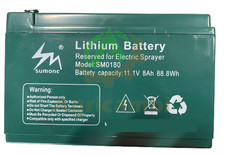 Batteria litio v 8ah - v,