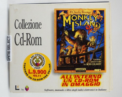 Monkey island lechuck - island, 2