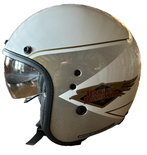 Casco harley davidson 120th - harley-davidson,
