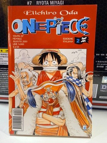 One piece manga - one, prima