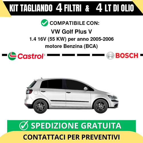 Tagliando per golf - tagliando, plus