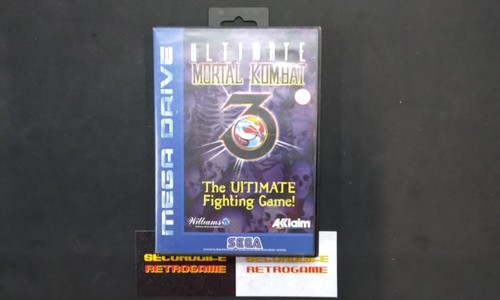 Sega mega drive ultimate - mega,