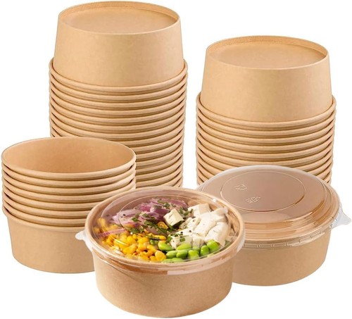 Insalatiere alimentari monouso - alimentari,