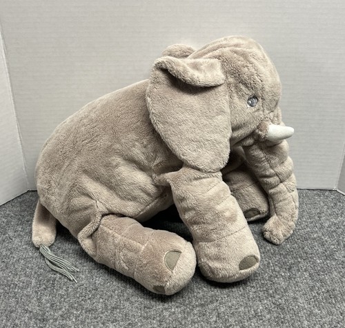 Ikea elephant plush - plush, 13"