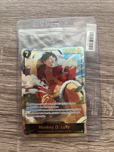 One piece tcg monkey - one, rufy