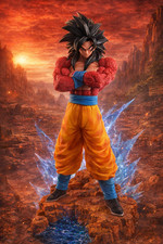 Goku super saiyan - super, 32cm