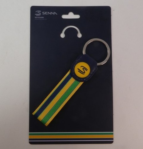 Ayrton senna portachiavi key - ayrton,