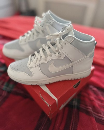 Nigh high grey dunk 5 - high, 9,5