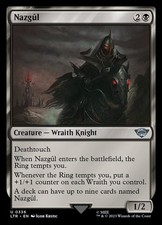 MTG NAZGÛL 336 EXC - NAZGUL - LTR X EN - MAGIC