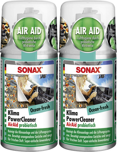 Sonax klimapowercleaner - 2x,