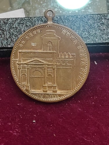 Medaglia bronzo - medaglia, 25'