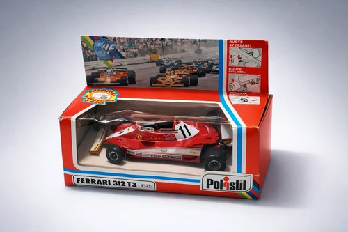 Ferrari 312 jody scheckter - ferrari,