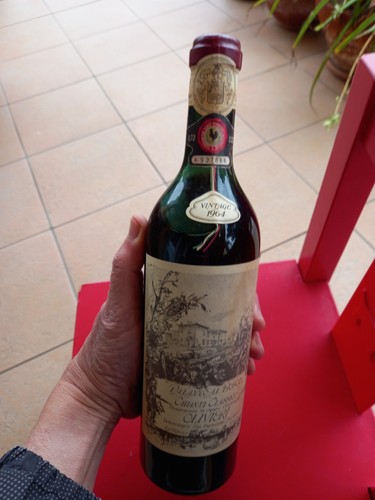 Chianti classico 1964 olivieri - chianti,