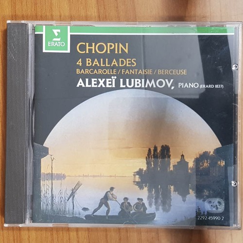 Alexei lubimov chopin - alexei,