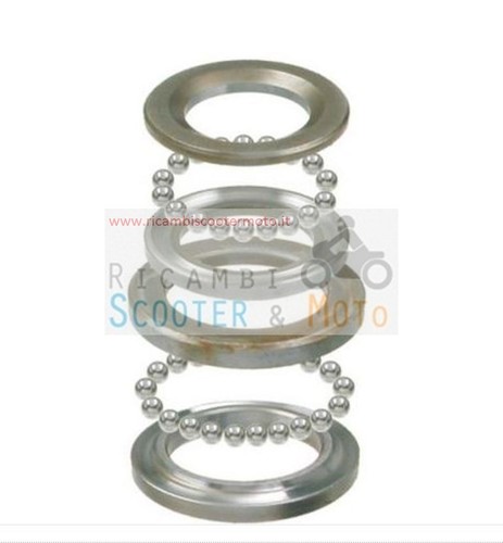 Serie calotte sterzo completa - calotte,
