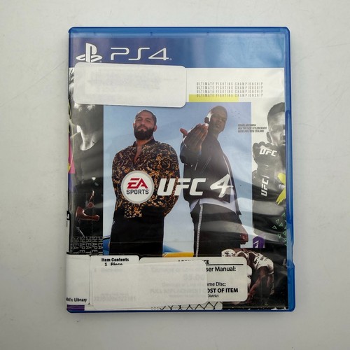 Ufc sony playstation 4 - -,