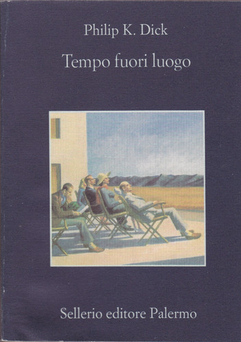 Philip dick tempo fuori - philip, dick.