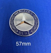 Logo Capot Mercedes Benz BLEU