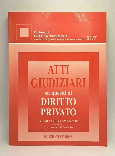 Atti giudiziari quesiti di - atti,