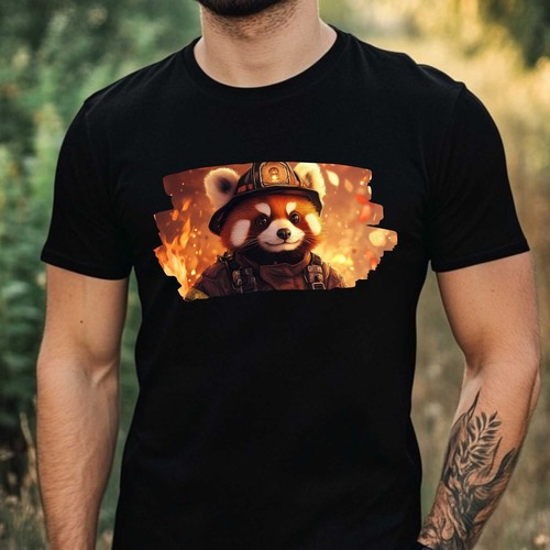 Shirt uomo panda - uomo, come