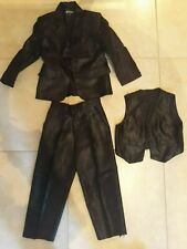 lotto 673b completo cerimonia bimbo bambino 4 anni