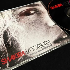 RARE BRAZIL PROMO CD SINGLE SHAKIRA FEAT ALEJANDRO SANZ - LA TORTURA