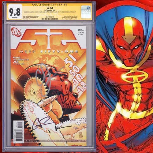 Cgc 52 51 - 52, #51