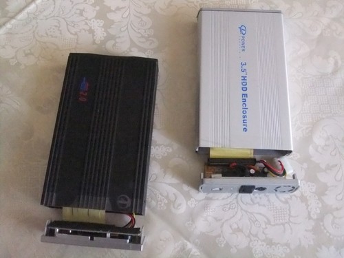 Box per hdd esterno 5 - per,